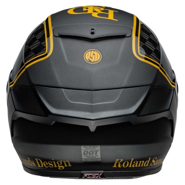 Bell Moto Fuld Ansigtshjelm Race Star Dlx Flex Sort L