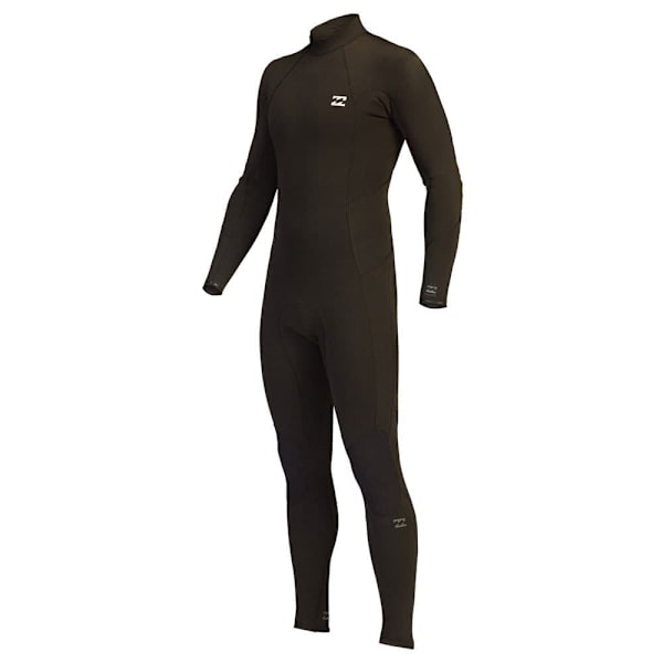 Billabong Langærmet Våddragt Med Lynlås Bagpå Absolute 3/2mm Sort L