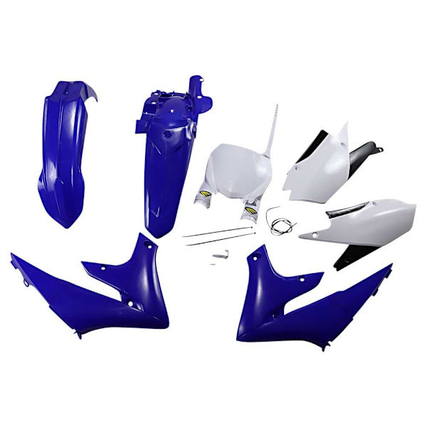 Cycra Plastsæt Yamaha Yzf450 2018 1cyc-9427-00 Blå