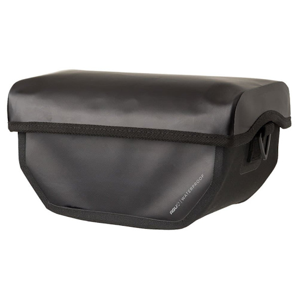 Agu Clean Shelter Klickfix Ohjaustangon Laukku 5l Musta
