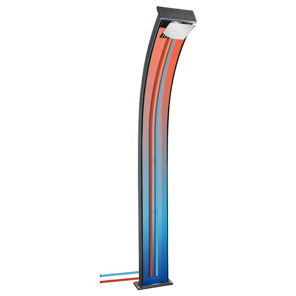 Formidra Hybride Dada Curve 40l Solshower  40 Liters