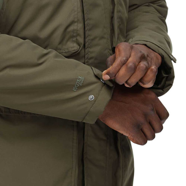 Regatta Volter Parka Jakke Grøn 3XL Mand