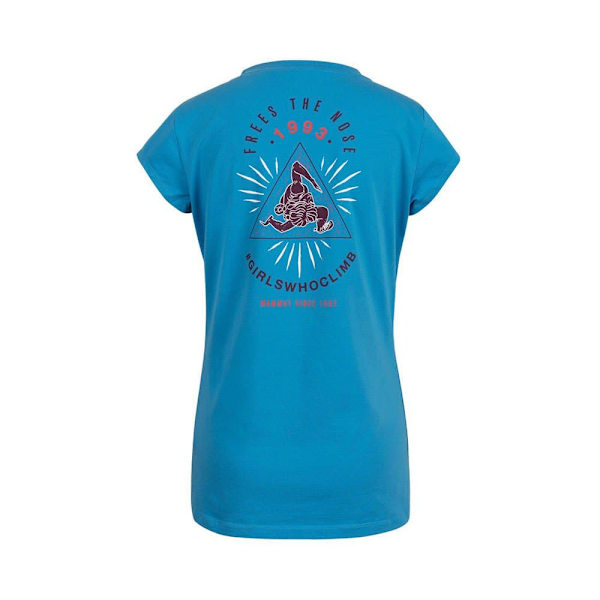 Mammut Massone T-shirt Med Korte ærmer Blå XS Kvinde