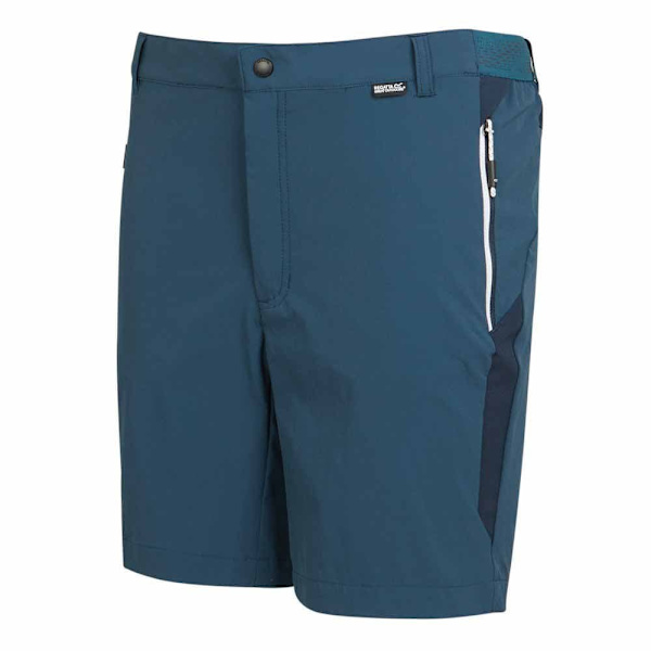 Regatta Shorts Mountain Ii Blå 32 Man