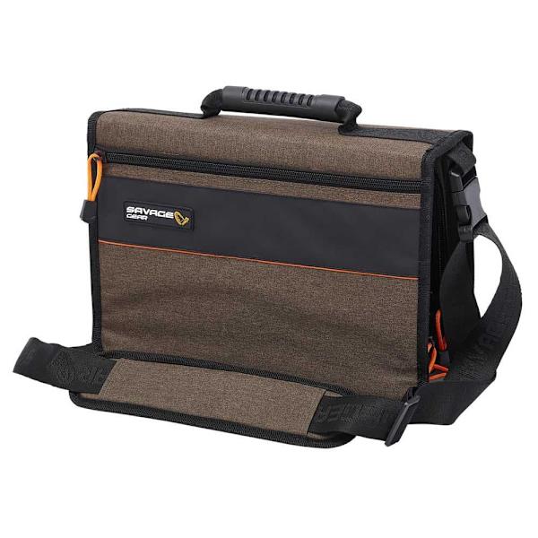 Savage Gear Riggfodral Flip 6l Brun