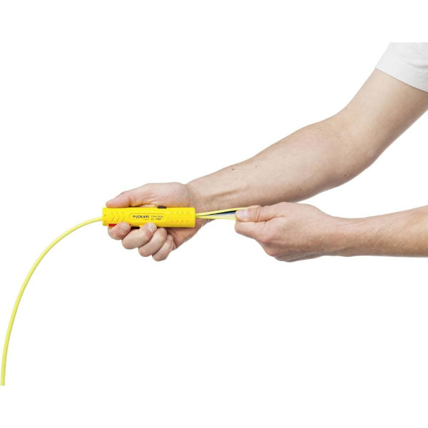 Jokari Trådavdragare Fibre Lc-pur Ø 6.2 Mm Gul