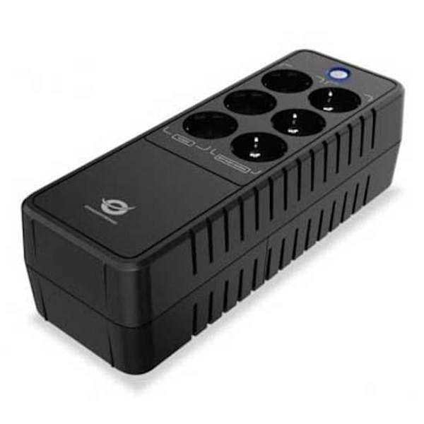 Conceptronic Ups Zeus05e 600va Sort One Size / EU Plug Sort
