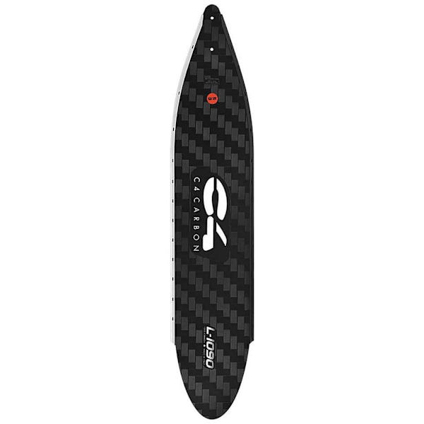 C4 Fiske L-1090 25 Fena Blad Enda Svart