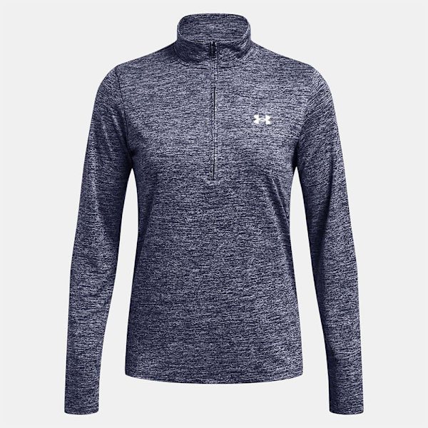 Under Armour Tech Twist Halv Lynlås Sweatshirt  S Kvinde