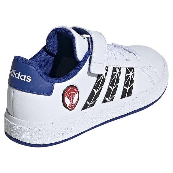 Adidas Skor Grand Court Spider-man El Vit EU 36 2/3