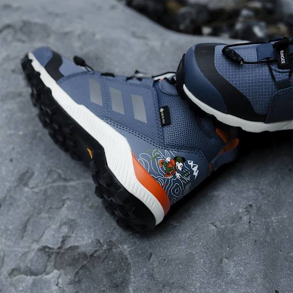 Adidas Terrex Disney Mid Goretex Vaelluskengät Sininen EU 37 1/3