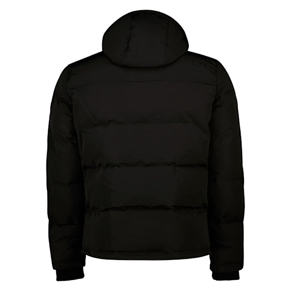 Superdry Puffer Jakke Everest Short Sort S Mand