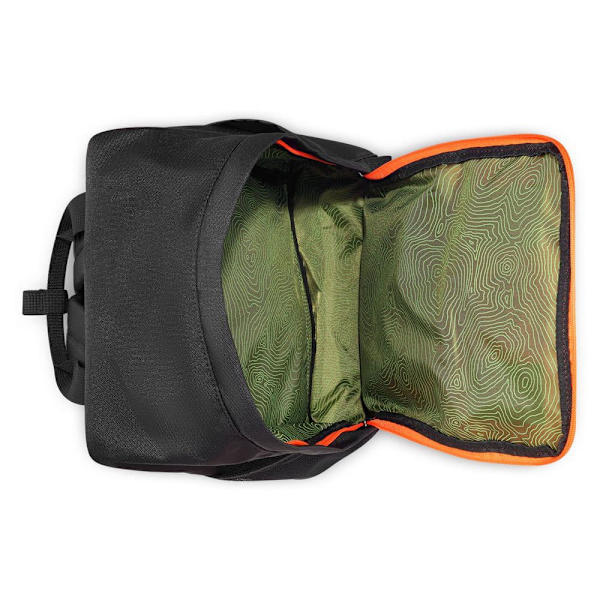 Jeep J0374660025 Tote 17l Reppu Oranssi,Musta XS