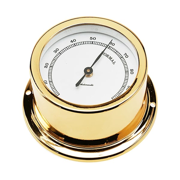 Autonautic Instrumental Nautisk Hygrometer H72d Guld