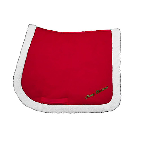 Equitheme Satulahuopa Santa Claus Punainen Pony
