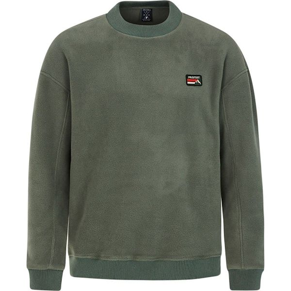 Protest Nollie Sweatshirt Grøn M Mand