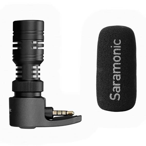 Saramonic Smartphone Og Videokamera Mikrofon Smartmic+ Sort