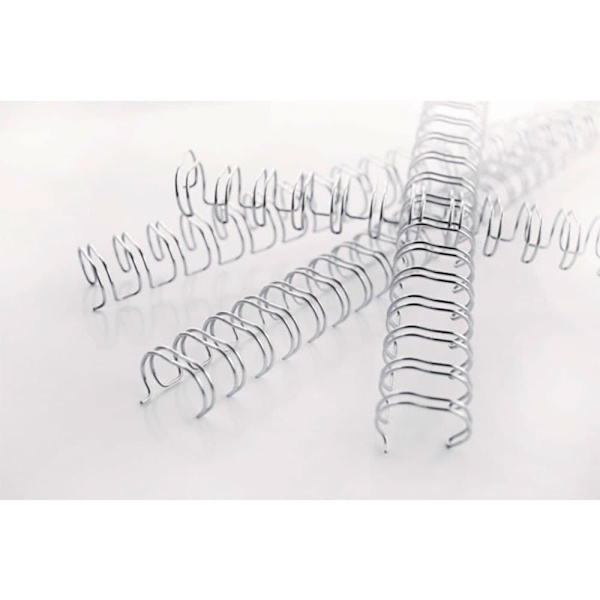 Gbc Hårkam Wire N8 12.7 Mm 100 Enheter