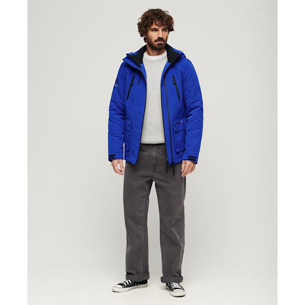 Superdry Ultimate Takki Sininen 3XL Mies