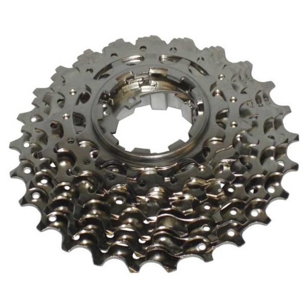 Shimano Kasetti 105 5700 Hopeinen 10s / 11-28t