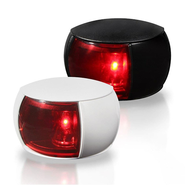 Hella Marine Navigation Grøn Højre Lys Led Transparent