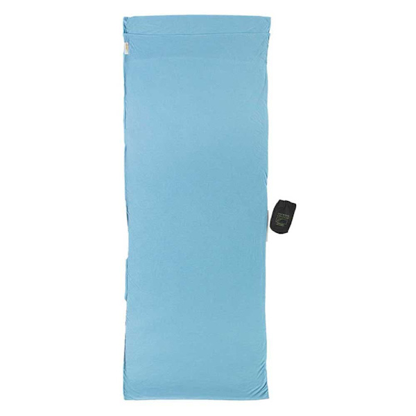 Cocoon Tæppe Insect Shield Travel Sheet Cool Max Blå 215 x 82 cm