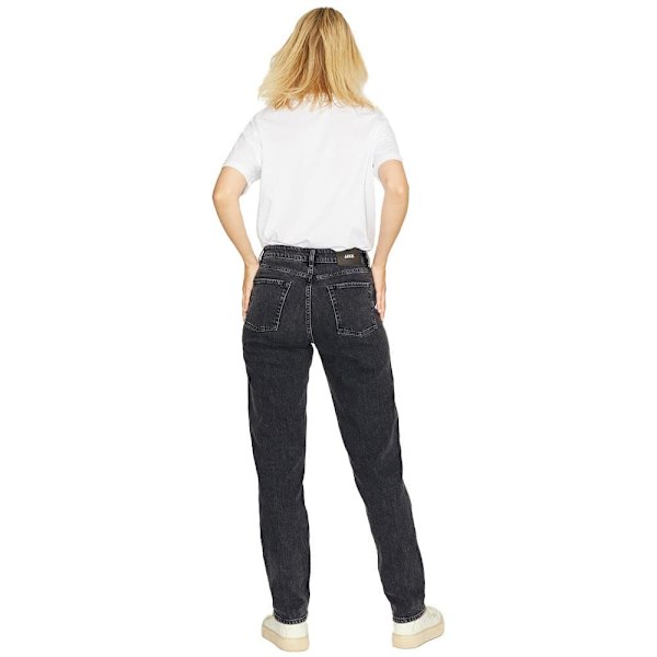 Jack & Jones Seoul Straight Fit C3004 Jeans Sort 31 / 30 Kvinde