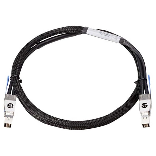 Hpe Aruba 2920/2930m Stacking Cable 1 M Sort
