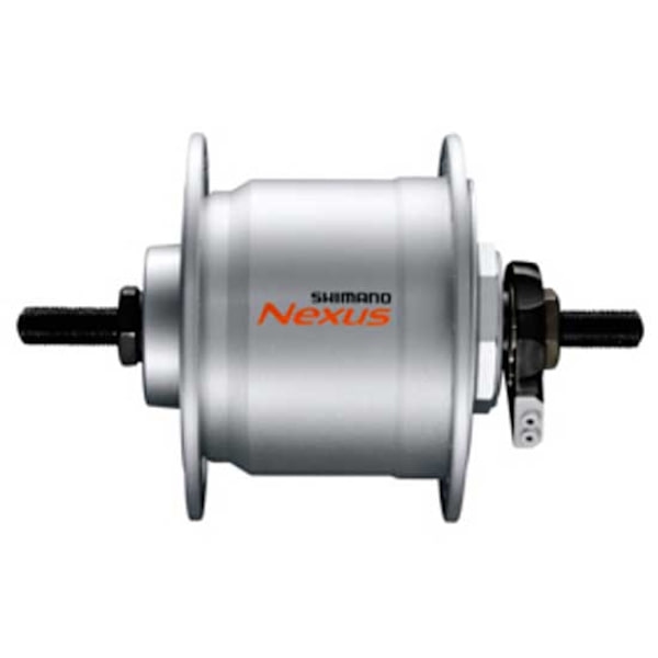 Shimano Nexus Dc300 2.4w Baghjul Søvfarvet 36H / 9 x 100 mm