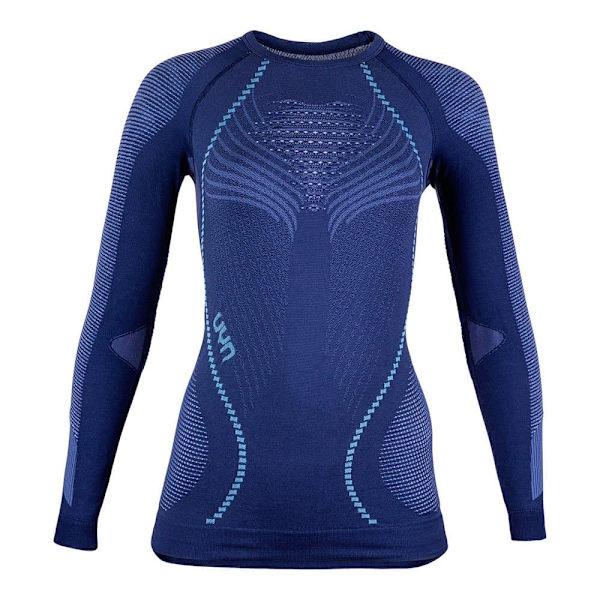Uyn Ambityon Langærmet Baselayer Blå XS Kvinde