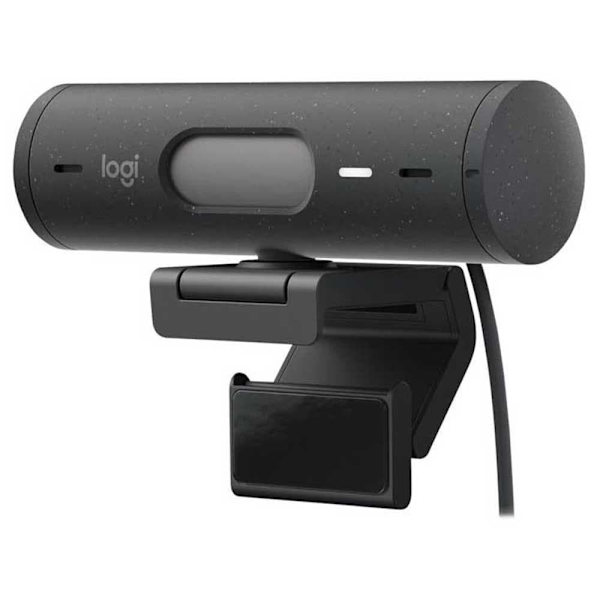 Logitech Webkamera Brio 505 Søvfarvet Sort
