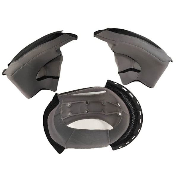 Mt Helmets Pad Liner Kit Ff106 Targo Grå XL