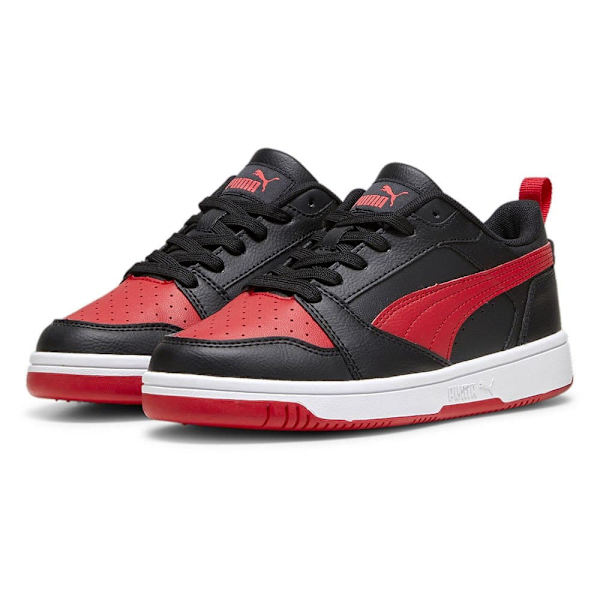 Puma Rebound V6 Lo Sko Rød,Sort EU 37 Dreng