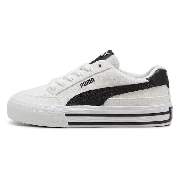 Puma Court Classic Vulc Fs Skor Beige EU 39 Pojke