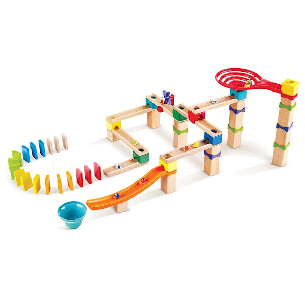Hape Marmor Racerbane Run Gylden