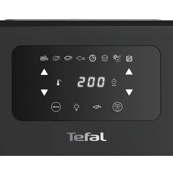 Tefal Air Fryer Fw 5018 2000w 11l Sort 11 Liters / EU Plug