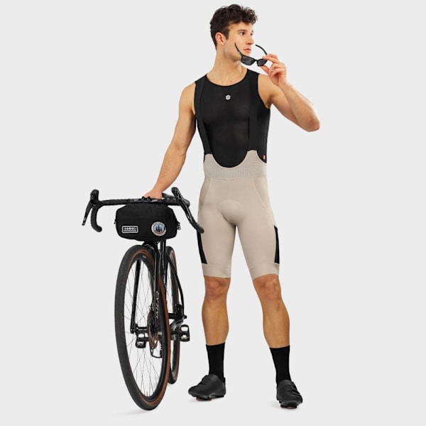Siroko Bib Shorts Rocket Sort S Mand