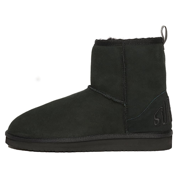 Superdry Suede Sherpa Ankle Lumisaappaat Musta EU 36-37 Nainen