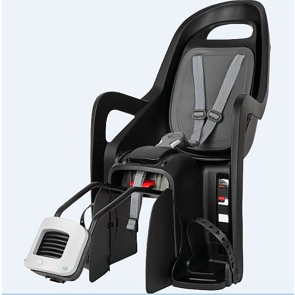 Polisport Move Bakre Barncykelstol Groovy Rs+ Reclinable Svart Max 22 kg Pojke