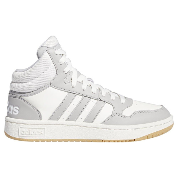 Adidas Hoops 3.0 Mid Classic Vintage Skor Vit EU 37 1/3 Kvinna