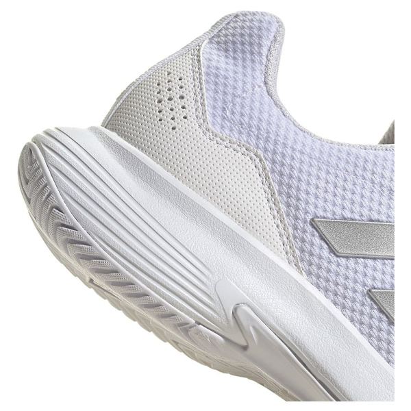 Adidas Kaikki Tuomioistuimen Kengät Gamecourt 2 Valkoinen EU 39 1/3 Nainen