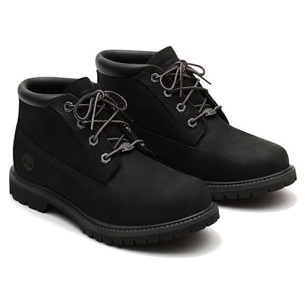 Timberland Nellie Chukka Wide Støvler Sort EU 39 1/2 Kvinde