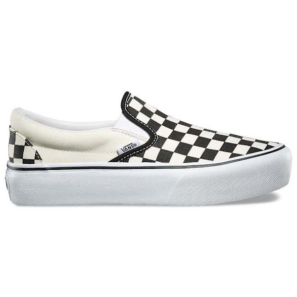 Vans Slip-on Skor Ua Classic Platform Beige,Svart EU 42 1/2 Man