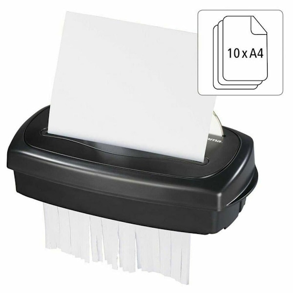 Hama Dokumentförstörare X10cd