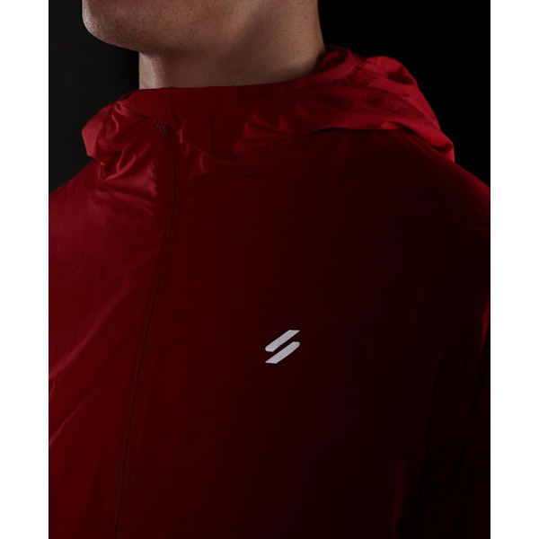 Superdry Takki Run Punainen XL Mies