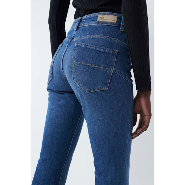 Salsa Jeans Push In Secret Glamor Flare Jeans Blå 28 / 34 Kvinna