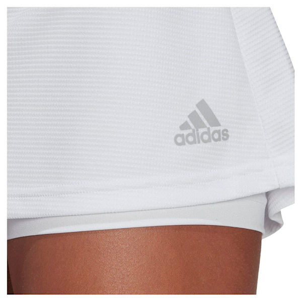Adidas Kjol Club Vit L Kvinna