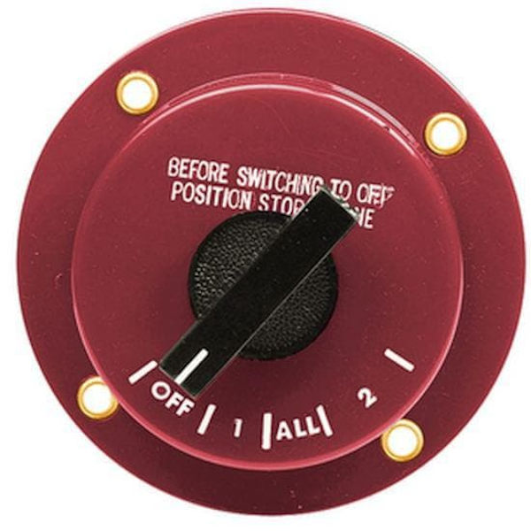 Seachoice Battery Selector Violetti 4 Positions