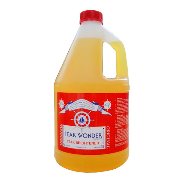 Teak Wonder Brightener 4l Transparent