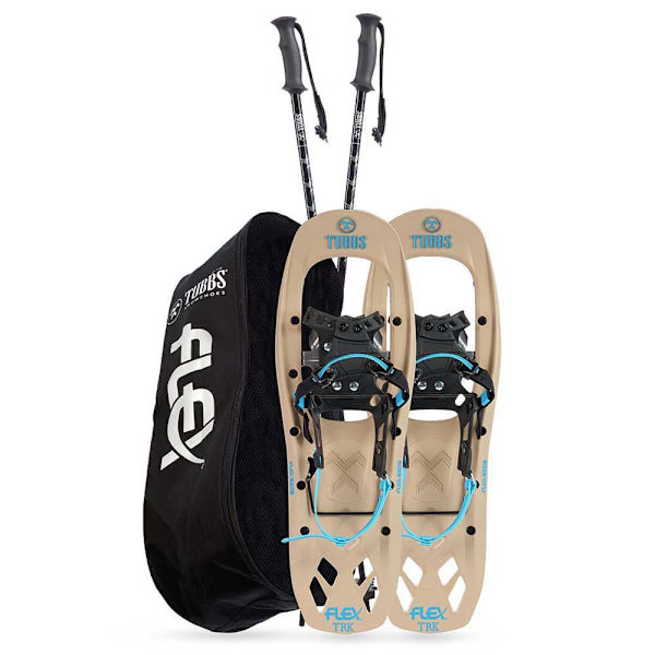 Tubbs Snow Shoes Snesko Flex Trk Kit Blå EU 40-47 / 55-91 Kg